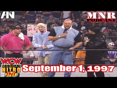 Monday Night Rewind Podcast - September 1, 1997 - WCW Nitro - #6
