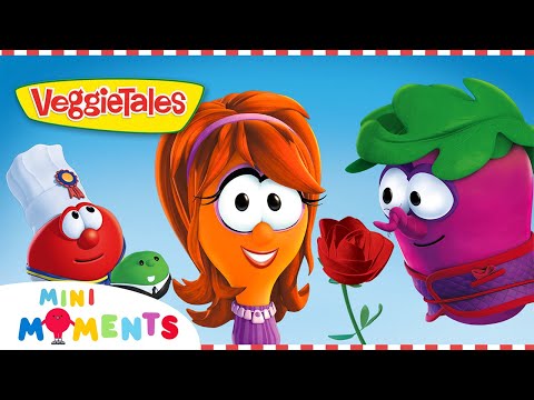 Beauty and the Beet 🥰 | VeggieTales | Full Episode | Mini Moments