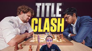 The Title Clash | Magnus Carlsen vs Praggnanandhaa | Superunited Blitz 2025