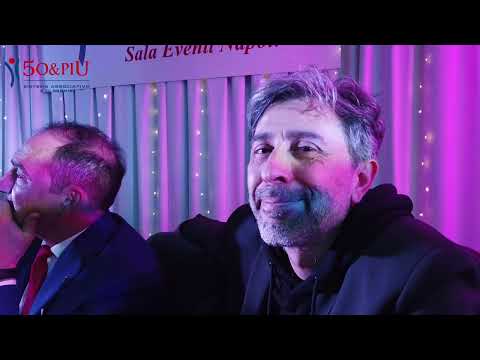 Premio a Pino Strabioli dall’Associazione 50&Più di Napoli e il ricordo di Achille Togliani