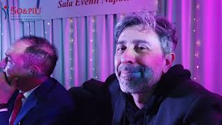 Premio a Pino Strabioli dall’Associazione 50&Più di Napoli e il ricordo di Achille Togliani