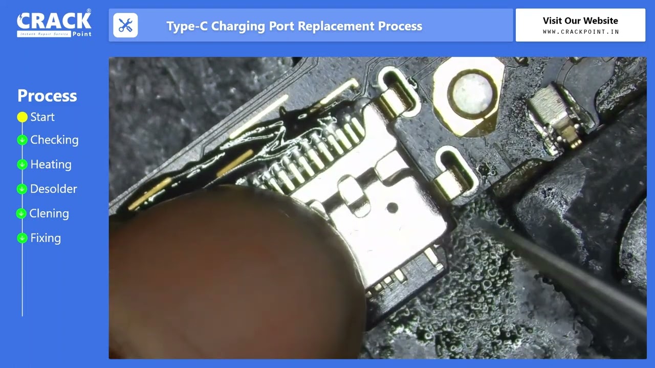 How To Change Type C Charging Pin