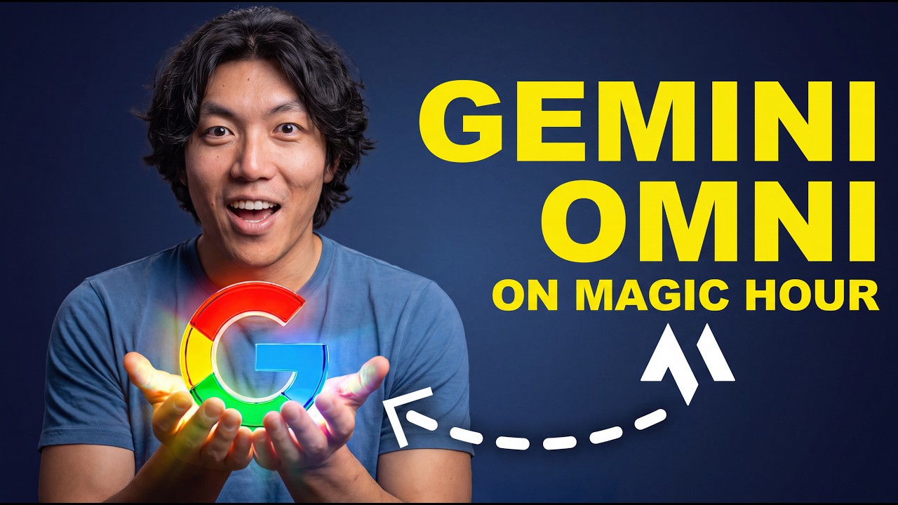 How to Create AI Videos with Gemini Omni in Magic Hour AI