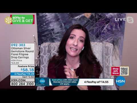 HSN | Designer Gallery with Colleen Lopez Jewelry Gifts 12.08.2020 - 03 PM