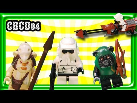 Vidéo LEGO Star Wars 7956 : L'attaque Ewok