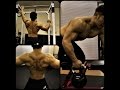 Back workout 背筋トレーニング　背中に幅と厚みをつける