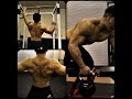 Back workout 背筋トレーニング 背中に幅と厚みをつける