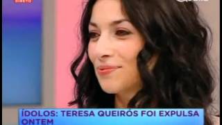 Teresa Queirós [Zeca Afonso - Índios da Meia-Praia] @ Querida Júlia 09.Jul.12