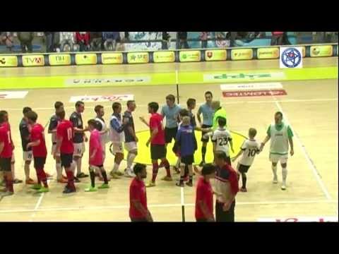 2013 HIGHLIGHTS Futsal match No.4 Slovakia vs Norway