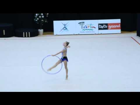 Alissa Paju youth RG hoop final