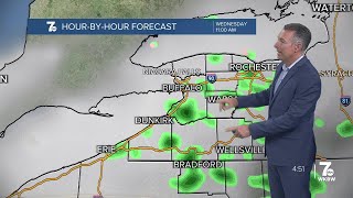 7 Weather 5am Update, Wednesday, April 24