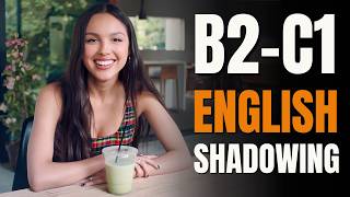 Shadowing English with Olivia Rodrigo | Speak like a Native Ep.28