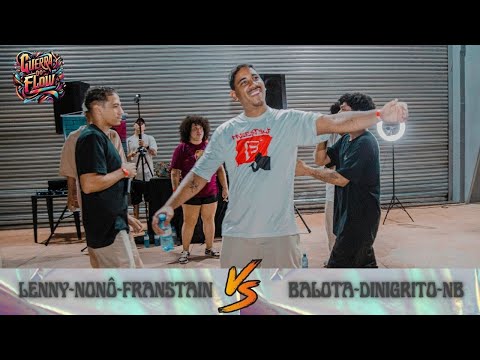 GF10ANOS |LENNY-NONÔ-FRANKSTAIN X BALOTA-DINIGRITO-NB  | 2º FASE | 400ª BATALHA DA GF 2024