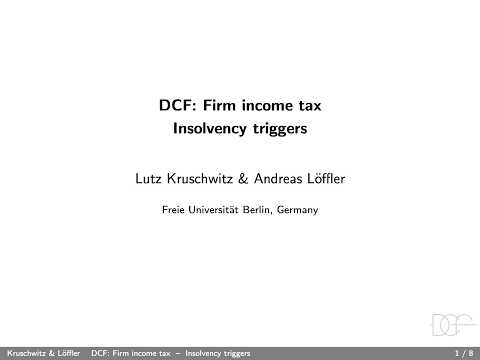 Thumbnail for Insolvency Triggers