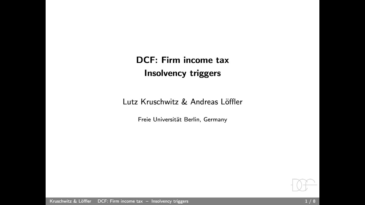 Thumbnail for Insolvency Triggers