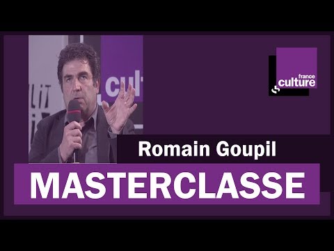 La Masterclasse de Romain Goupil - France Culture