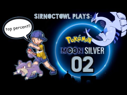 Pokemon Moon Silver #02 - Routes 30 & 31