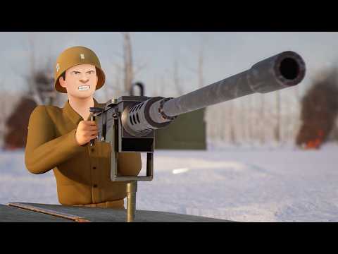 When 1 Man Held Off 6 Tanks