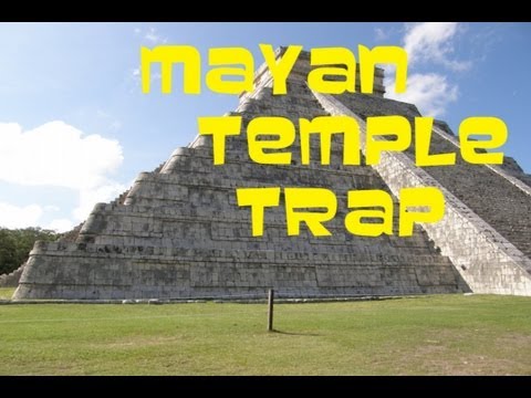 Minecraft Mayan Temple Trap