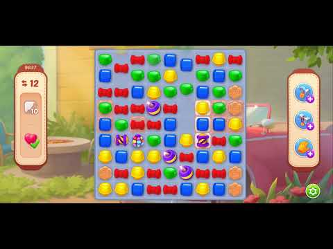 Playrix Homescapes Gameplay Walkthrough Level 9837