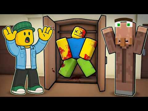 Rage i Kovalski Moraju Sakriti Telo u Robloxu?!