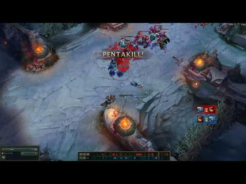 League of Legends: 1v5 Fizz Pentakill!