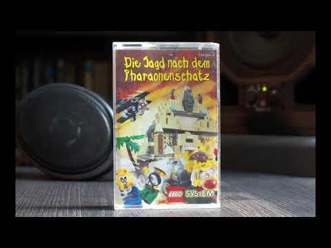 Die Jagd nach dem Pharaonenschatz (Gute Audioqualität) Hörspiel Abenteuer