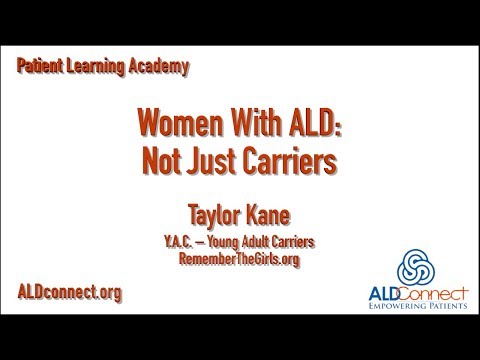 2018-PLA-11 - Woman With ALD: Not Just Carriers