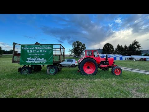 Traktor und Oldtimer-Treffen Niedermülsen / behind the scenes 2