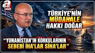YUNANİSTAN TÜRKİYE İLE BİR SAVAŞ BAŞLATIRSA... "ADALAR ELLERİNDEN GİDE