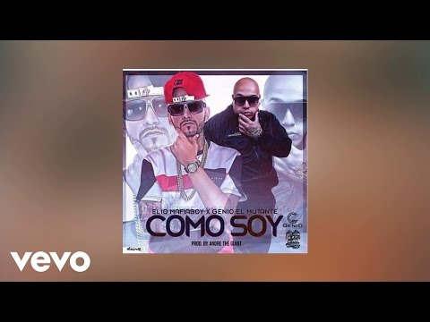 Elio MafiaBoy - Como Soy - Oficial (AUDIO) ft. Genio El Mutante