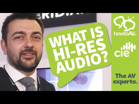 What is Hi-Res Audio?