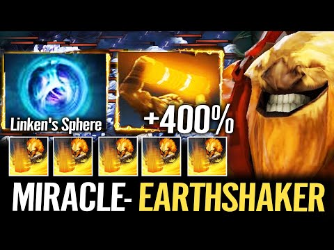Miracle- 10k MMR Mid Earthshaker Octarine Core + Blink Dagger