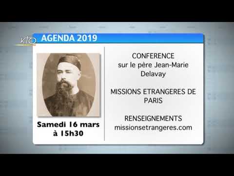 Agenda du 8 mars 2019