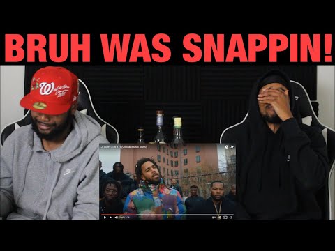 J. Cole - a m a r i | Official Music Video | FIRST REACTION