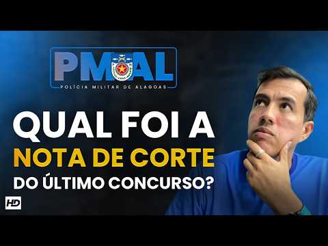 Cut-off score for the Alagoas Military Police (PMAL) 2021 entrance exam | Sgt. Hugo Dias | HD Cou...