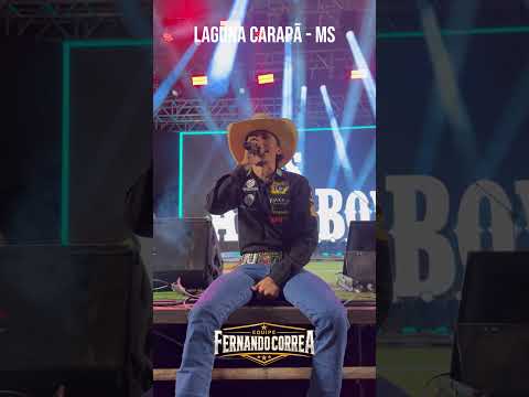 FERNANDO CORREA - LAGUNA CARAPÃ MS - PÉ DE SOJA SOLTEIRO 2026