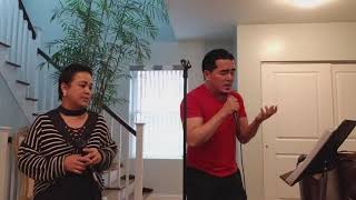 Irelyn Arana: Hanggang Ngayon (cover version by Nick Vera Perez and Irelyn Arana)