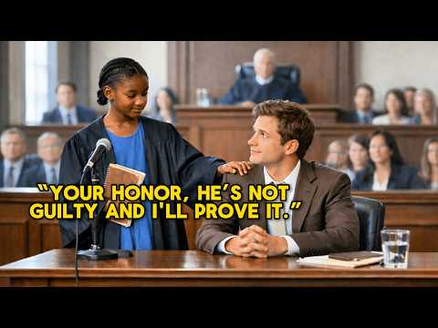 I Can Defend Him!— Said The Poor 12-Year-Old Black Girl After Lawyer Abandoned The Young Millionaire