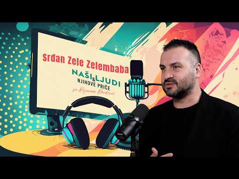 Naši ljudi i njihove priče | Srđan Zele Zelembaba – Novinarske priče koje ostavljaju trag 📰🎙️