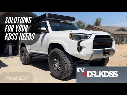 Easy Solutions for 4runner and GX KDSS lifts - Interview with Dr.KDSS