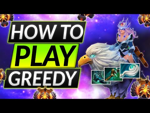 HOW TO PLAY GREEDY SUPPORT - 11k MMR Position 5 Tips To Gain Rank - Dota 2 Mirana Guide