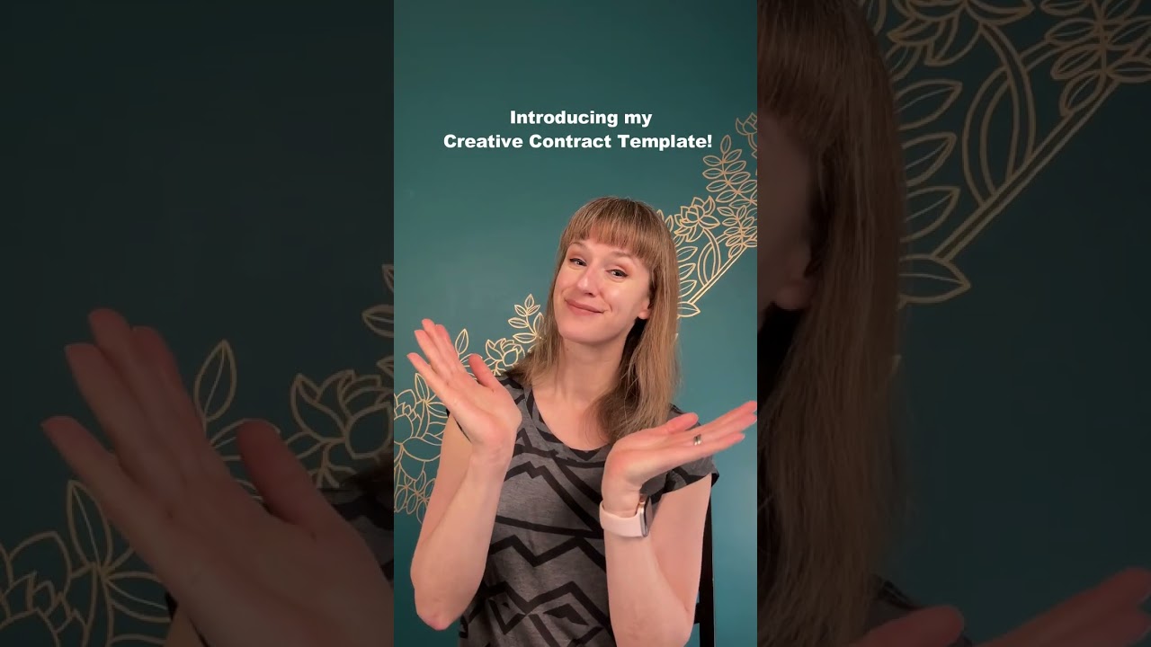 Creative Contract Template