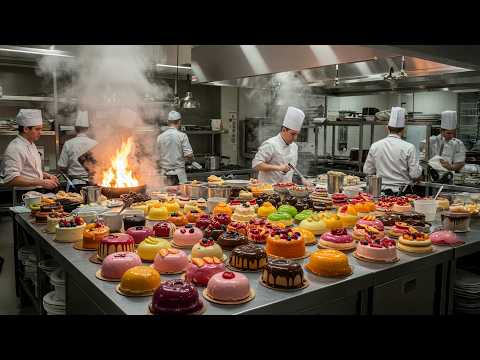 This is What 100% Pure Baking & Decoration ASMR Sounds Like - Turkish Patisserie