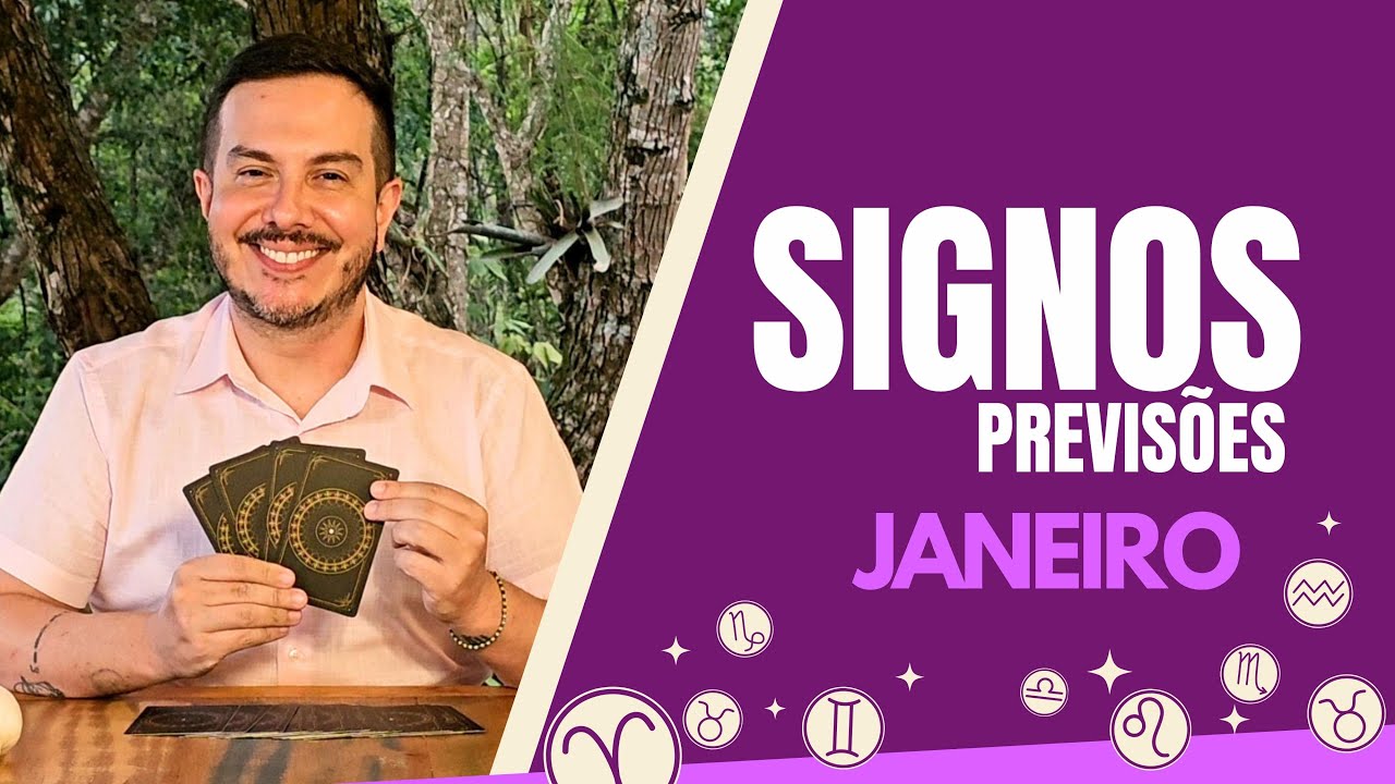 PREVISÕES JANEIRO 2025 -  TODOS OS SIGNOS -  | André Mantovanni