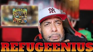 Refugeenius - Audio Push (2015)
