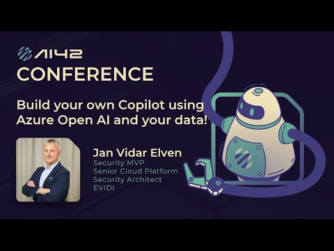 AI42 Conference on Generative AI: Jan Vidar Elven
