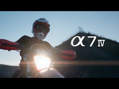 Sony A7IV | Sony 35mm 1.8 | Cinematic Video | Motocross Adrenaline