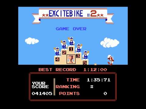 "Vs. Excitebike" Music : 8 - Stage Fail