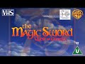 Opening To The Magic Sword Quest For Camelot UK VHS 1998